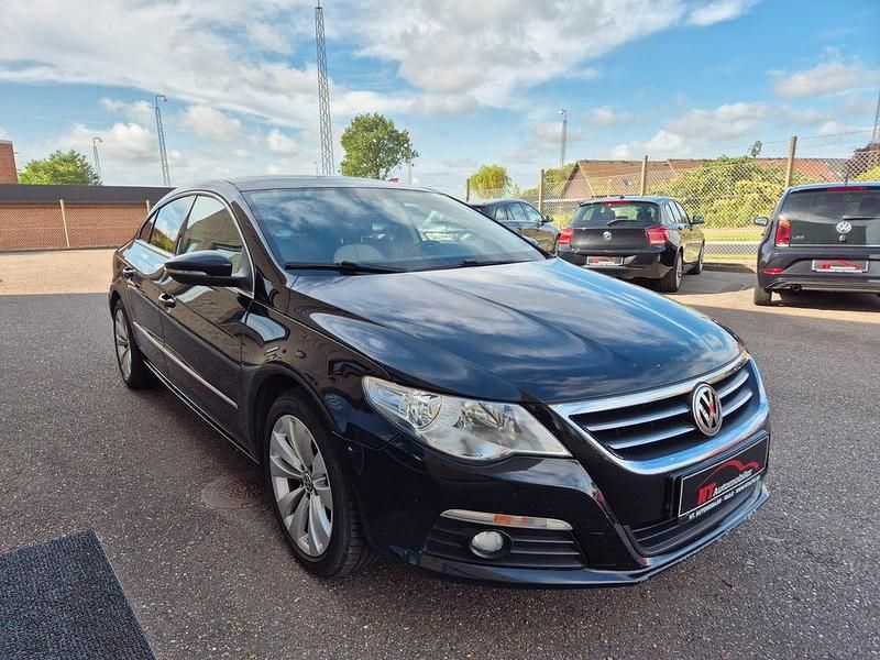 Gebraucht VW Passat Basis 200 PS (147 kW) 2010 Schwarz Limousine