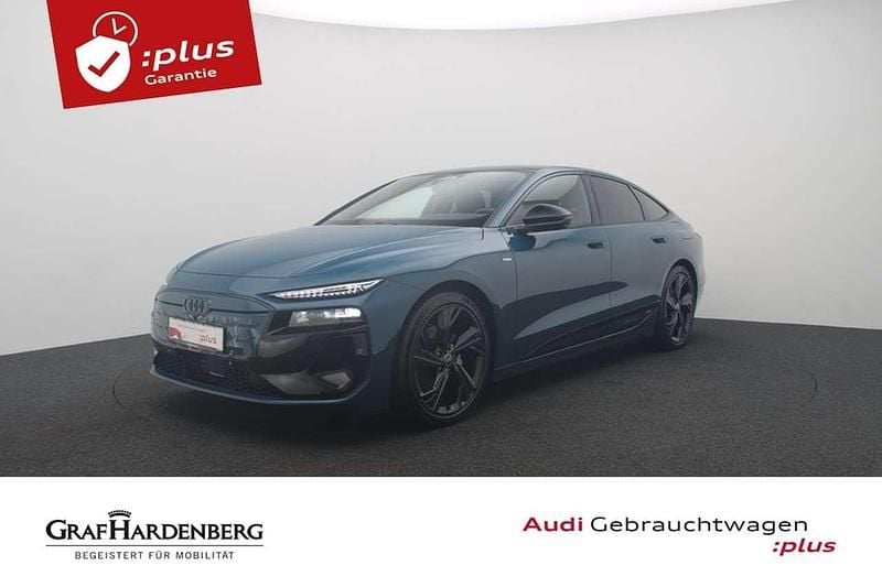 Malpeloblau metallic Gebraucht 2025 Audi A6 e-tron S-Line Limousine | 70.980 € (Teuer) - Bild 1/4