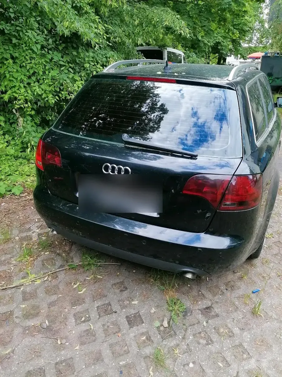 Gebraucht Audi A4 S-Line 180 PS (132 kW) 2006 Schwarz Kombi