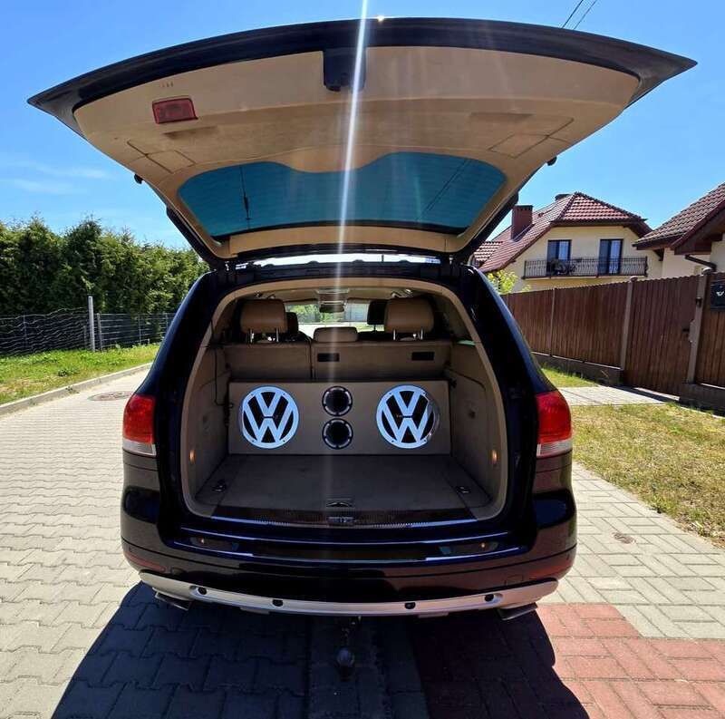Schwarz Gebraucht 2005 VW Touareg SUV | 7.100 € - Bild 1/4