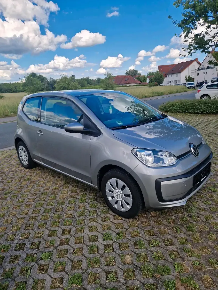 Gebraucht VW up! Move 65 PS (47 kW) 2020 Grau Kleinwagen