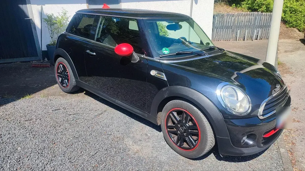 Gebraucht Mini One D 90 PS (66 kW) 2013 Schwarz Kleinwagen