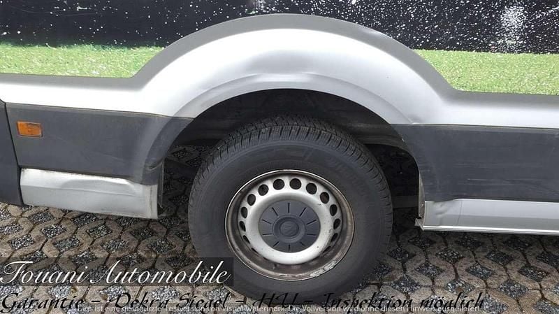 Gebraucht VW Crafter 140 PS (102 kW) 2018 Reflexsilber metallic Van