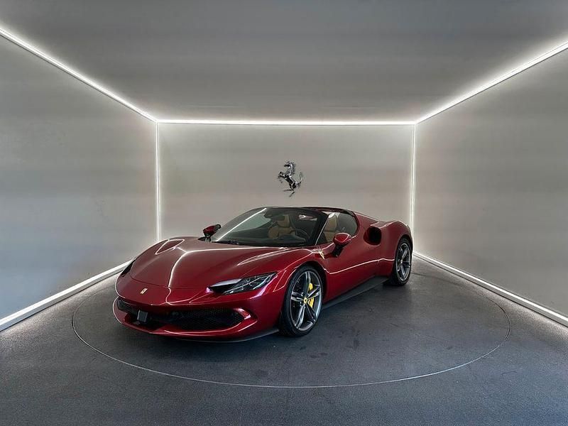 Rot Neu 2025 Ferrari 296 Cabrio | 399.990 € - Bild 1/4