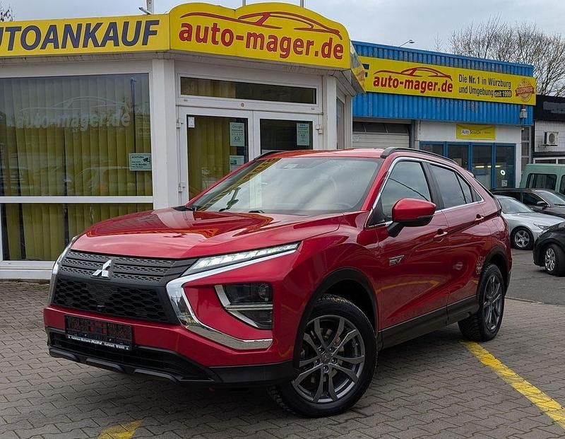 Gebraucht Mitsubishi Eclipse Cross 188 PS (138 kW) 2021 Rot SUV