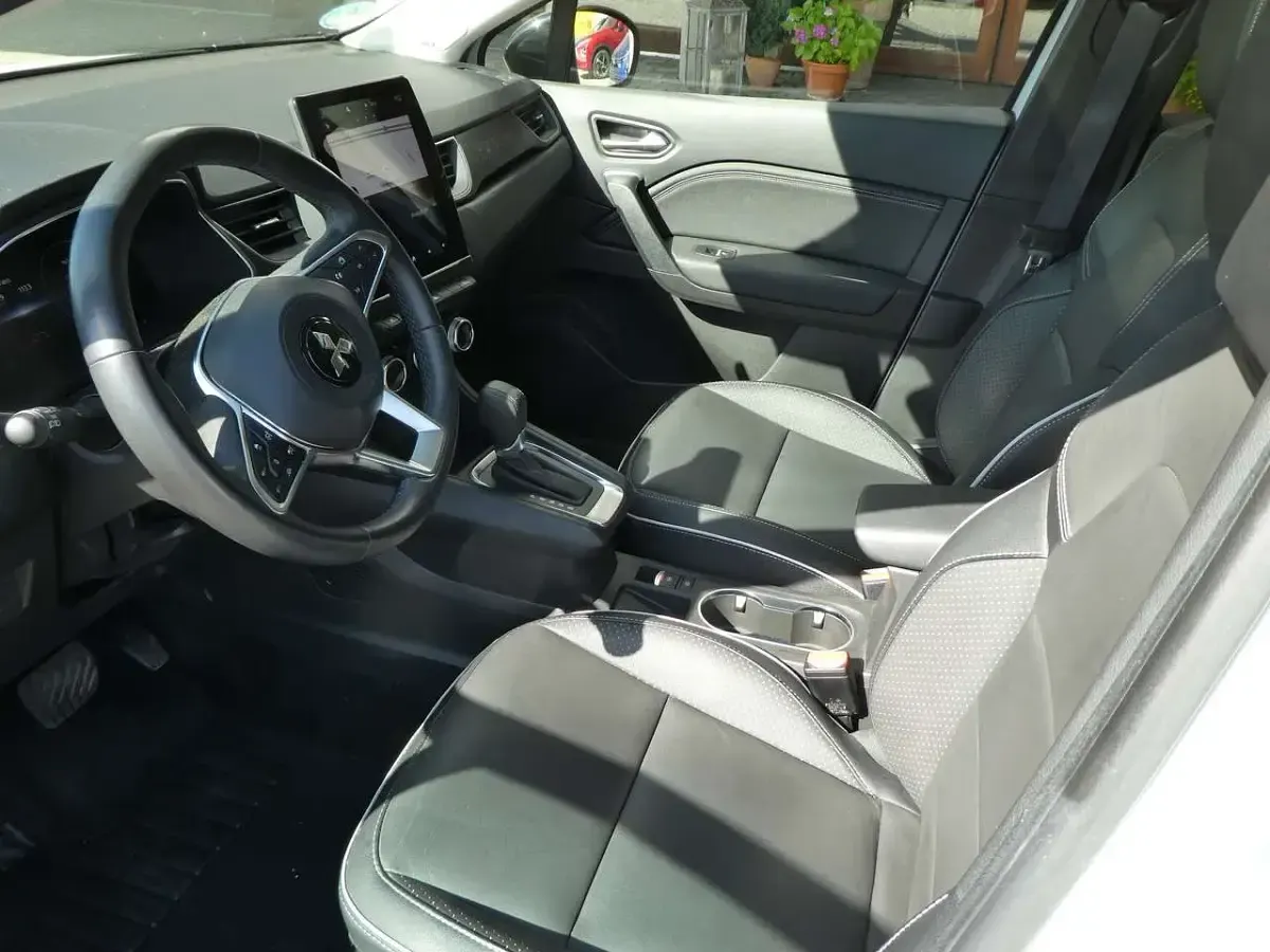 Gebraucht Mitsubishi ASX Top 143 PS (105 kW) 2023 Himalayaweiss / onyxschwarz SUV