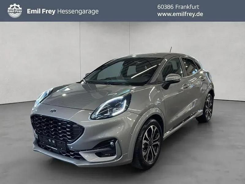 Gebraucht Ford Puma ST-Line 155 PS (114 kW) 2024 Solar silver metallic SUV