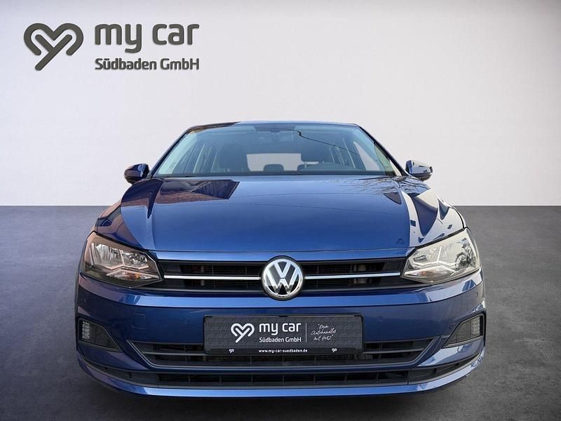 Gebraucht VW Polo Comfortline 116 PS (85 kW) 2020 Reef blue (blau) Kleinwagen