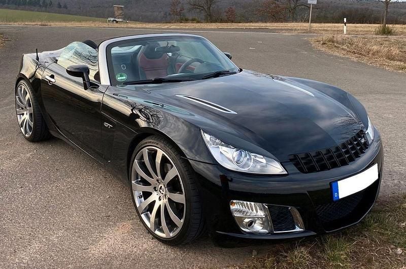 Gebraucht Opel GT 264 PS (194 kW) 2007 Schwarz Cabrio