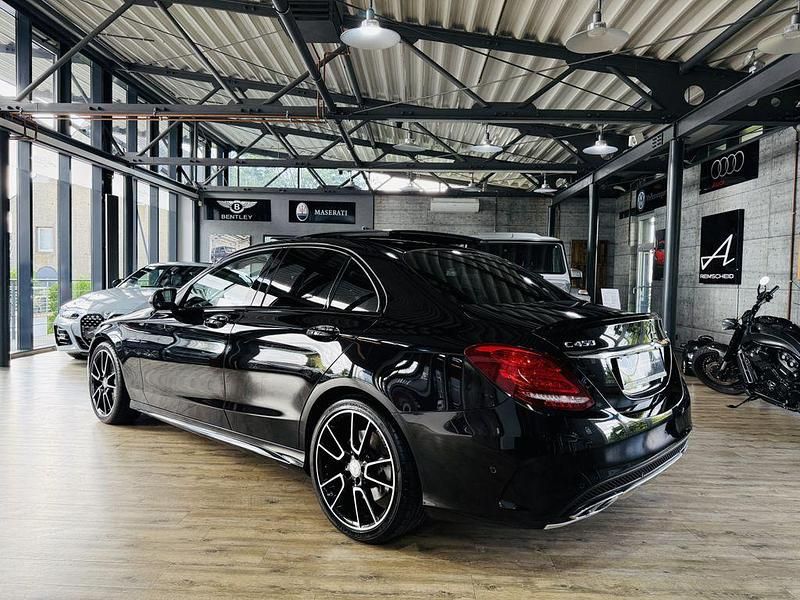 Gebraucht Mercedes C450 AMG AMG 367 PS (269 kW) 2016 Obsidianschwarz  metalliclack Limousine