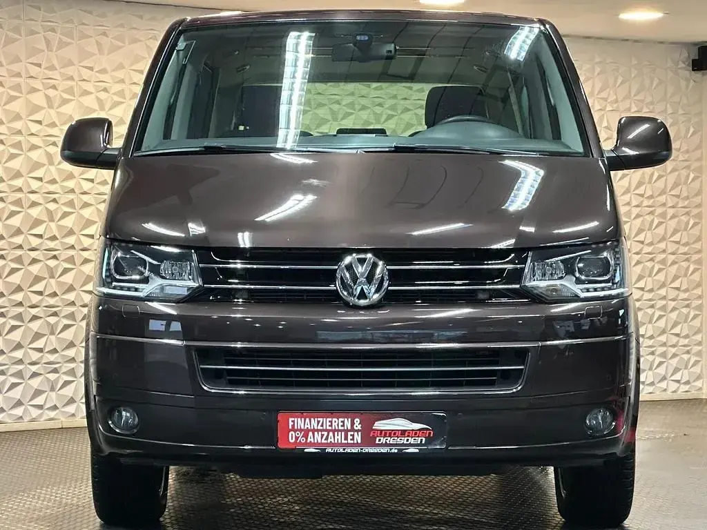 Brugt VW T5 140 HK (102 kW) 2013 Brun Van