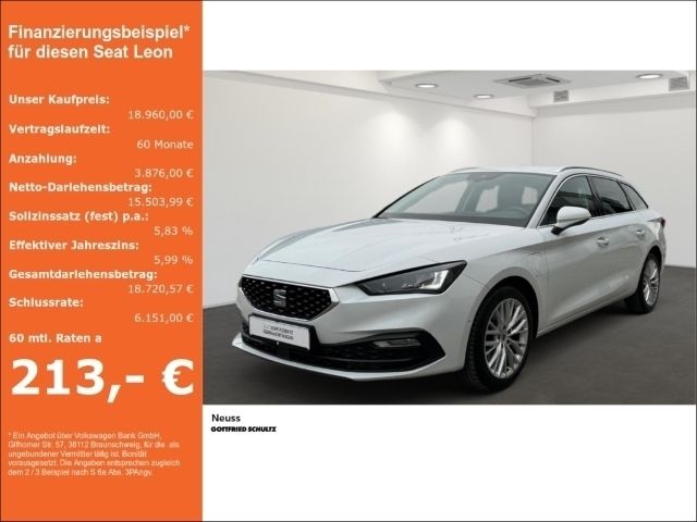 Othercolor Gebraucht 2021 Seat Leon XCELLENCE Kombi | 18.960 € (Fairer Preis) - Bild 1/4
