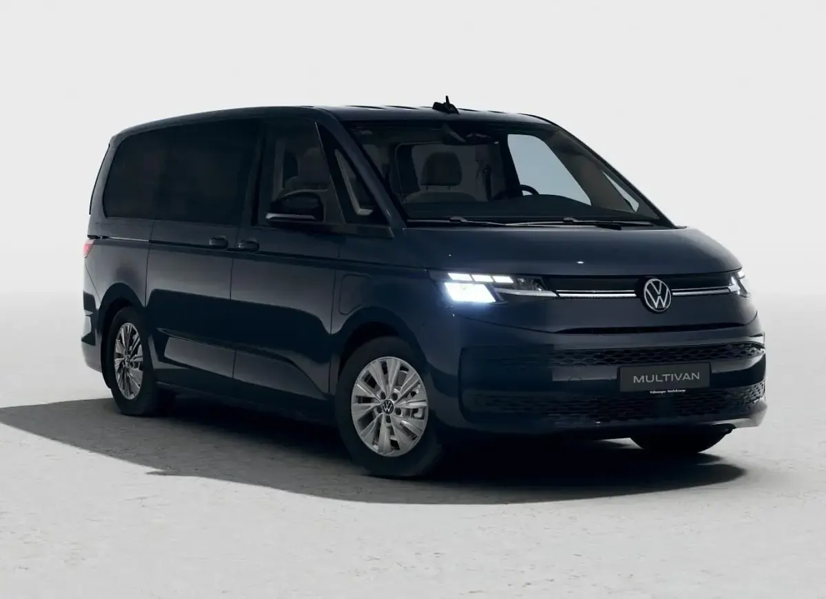 Neu VW Multivan Life 177 PS (130 kW) 2026 Starlight blue metallic Van / Kleinbus