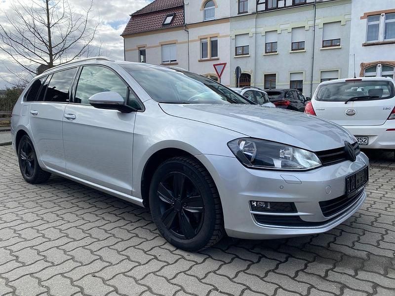 Gebraucht VW Golf VII Allstar 110 PS (80 kW) 2016 Silber Kombi