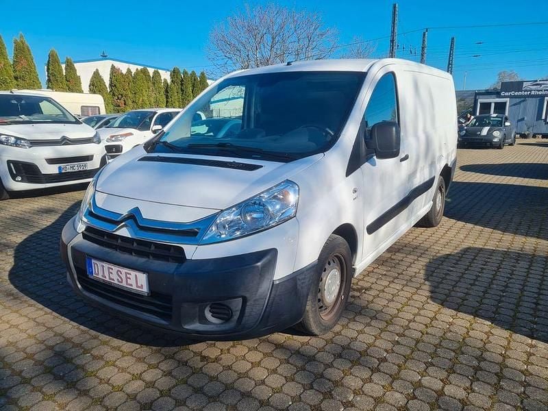 Gebraucht Citroën Jumpy 128 PS (94 kW) 2015 Weiß Van / Kleinbus