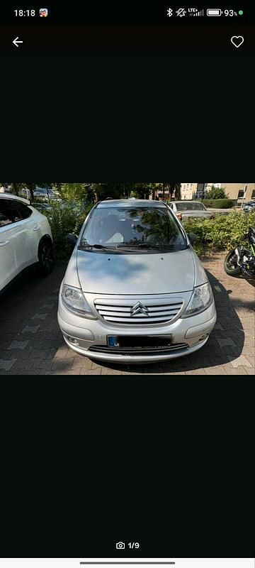 Silber Gebraucht 2003 Citroën C3 Kleinwagen | 2.200 € (Guter Preis) - Bild 1/4