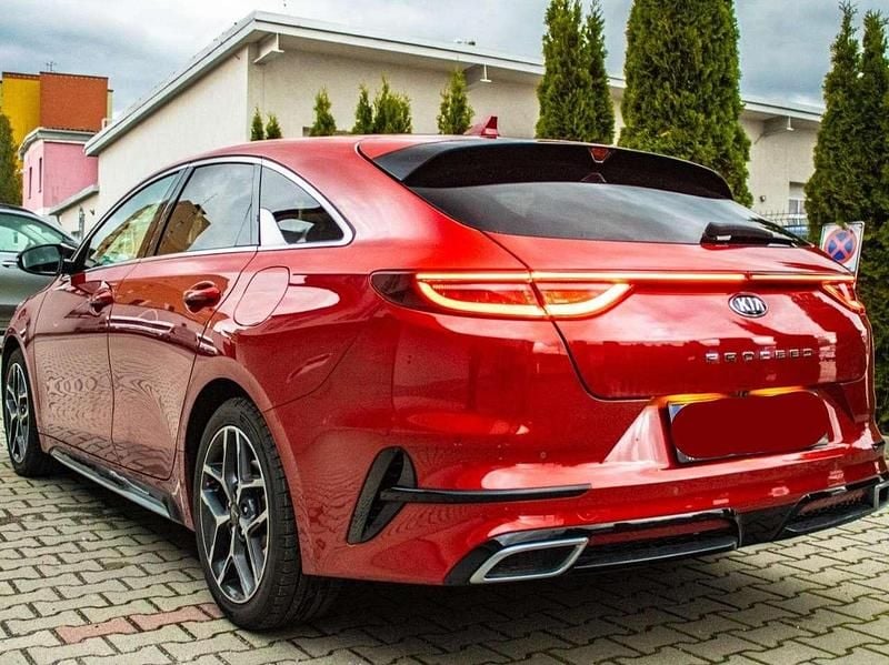 Gebraucht Kia ProCeed GT-Line 140 PS (102 kW) 2019 Rot Kombi