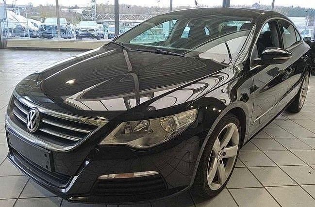 Gebraucht VW Passat 170 PS (125 kW) 2008 Schwarz Coupé