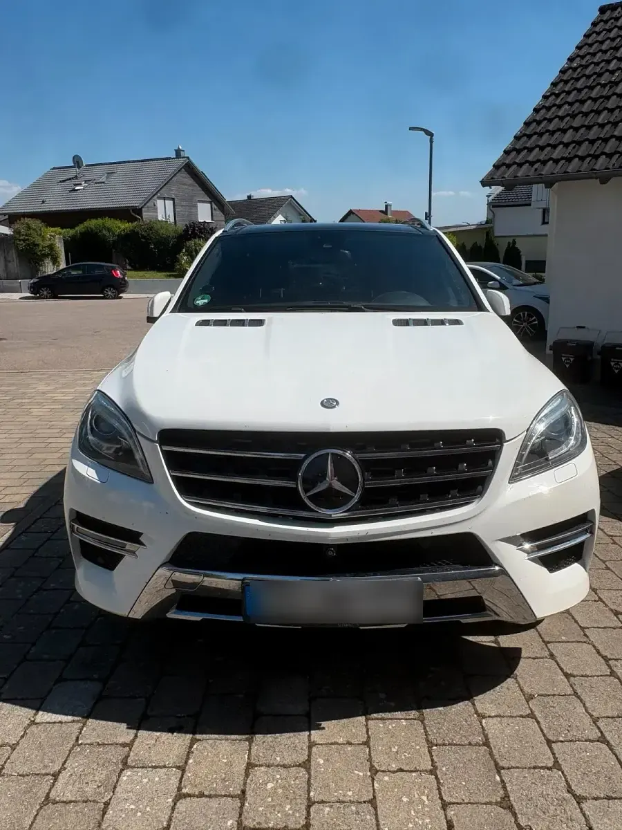 Gebraucht Mercedes ML350 AMG 258 PS (189 kW) 2014 Weiß SUV