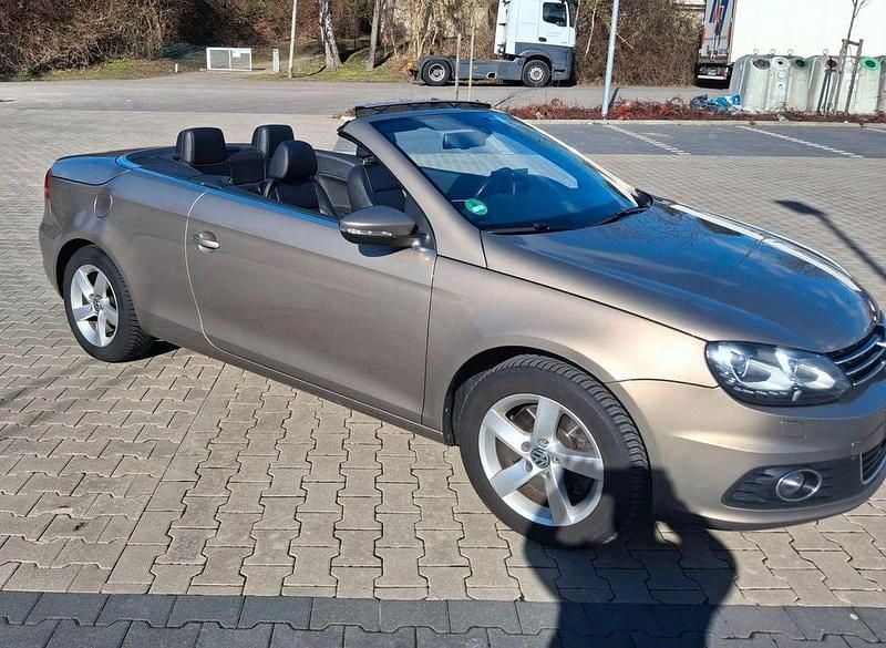 Gebraucht VW Eos 160 PS (117 kW) 2014 Gold Cabrio