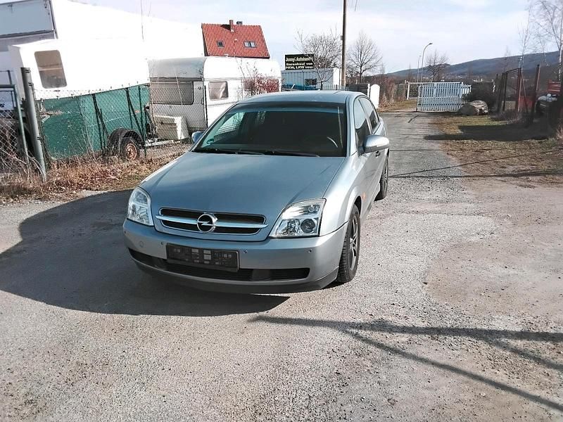 Gebraucht Opel Vectra 155 PS (114 kW) 2003 Grau Limousine