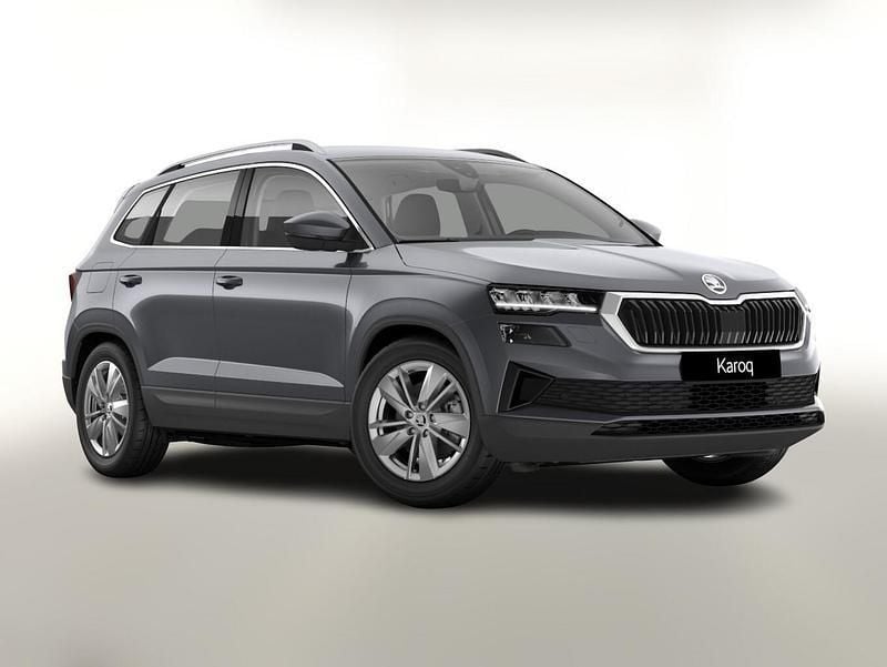 Graphitegrau metallic Neu 2025 Skoda Karoq SUV | 34.921 € (Superpreis) - Bild 1/4