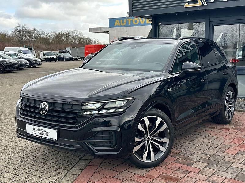 Gebraucht VW Touareg R-line 286 PS (210 kW) 2021 Schwarz SUV