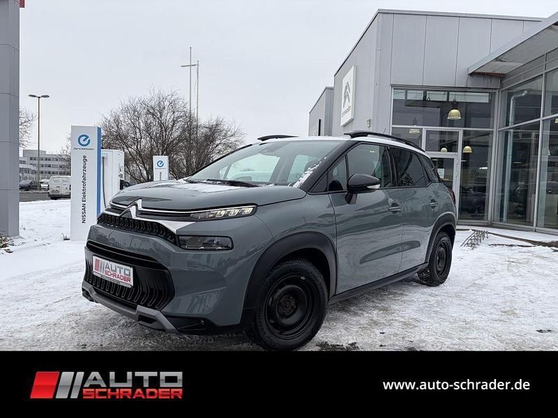Grün Gebraucht 2022 Citroën C3 Aircross Shine SUV | 16.700 € (Etwas zu teuer) - Bild 1/4