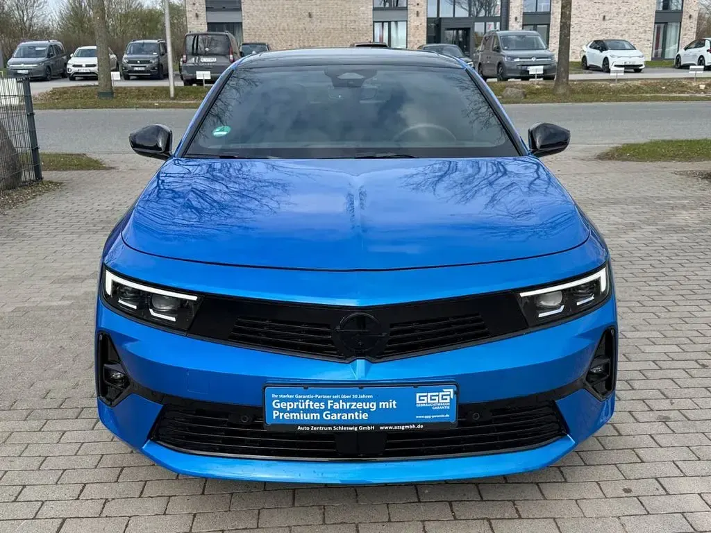 Gebraucht Opel Astra Ultimate 114 kW (156 PS) 2023 Blau Kleinwagen
