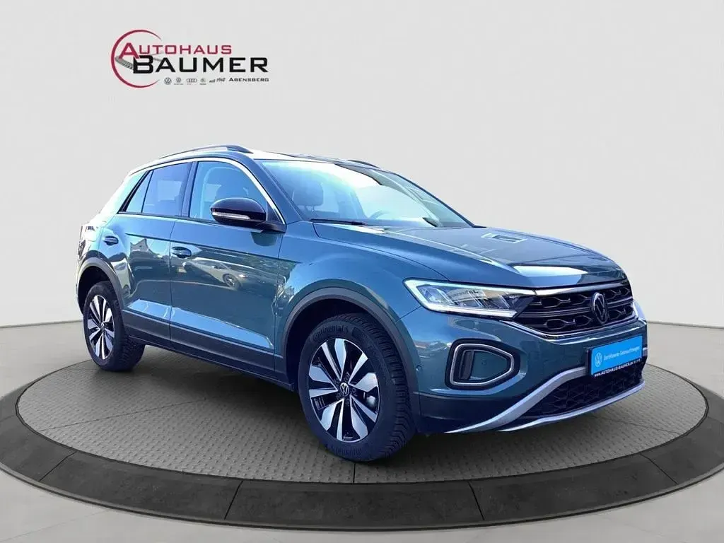 Gebraucht VW T-Roc Goal 116 PS (85 kW) 2025 Petroleum blue (metallic) SUV