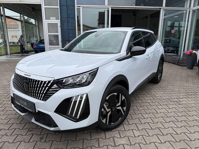 Weiß Neu 2024 Peugeot 2008 Allure SUV | 22.990 € (Fairer Preis) - Bild 1/4