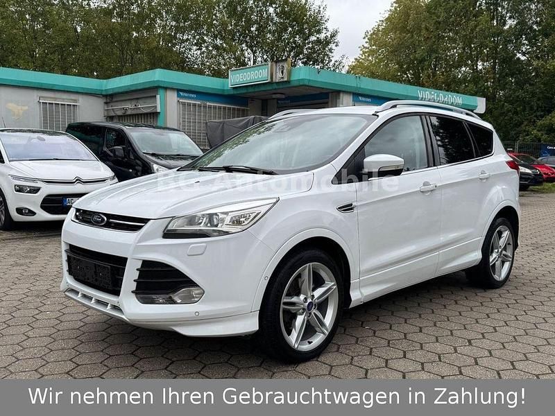 Weiß Gebraucht 2014 Ford Kuga Individual SUV | 9.990 € (Guter Preis) - Bild 1/4