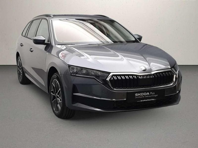 Neu Skoda Octavia Selection 116 PS (85 kW) 2025 Graphitegrau metallic Kombi