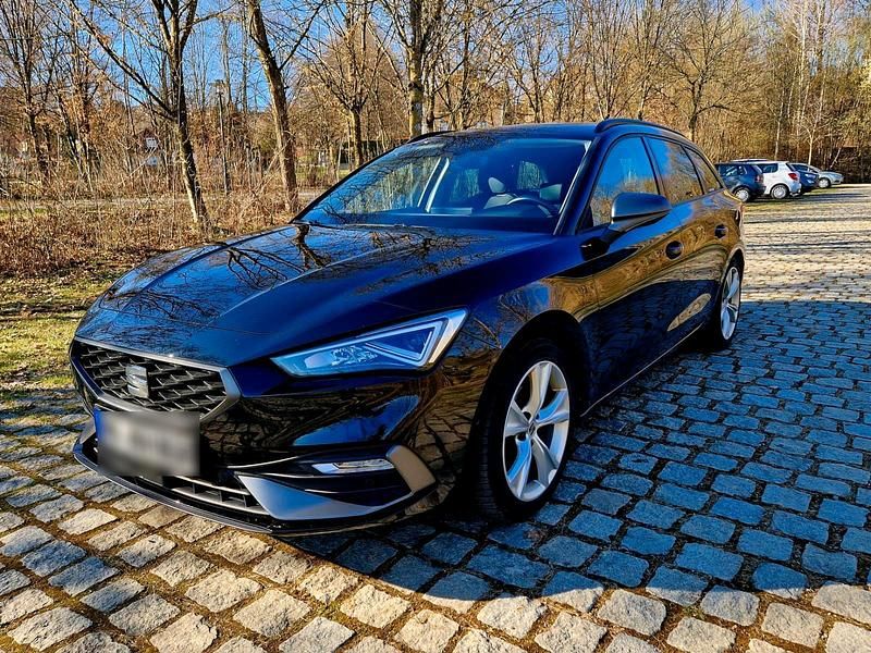 Gebraucht Seat Leon ST 150 PS (110 kW) 2021 Schwarz Kombi