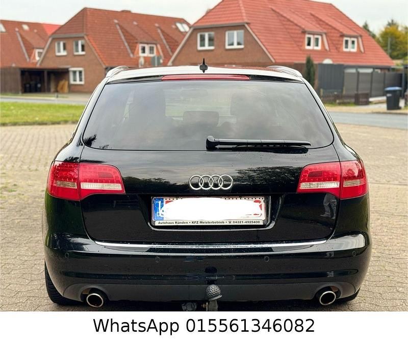 Gebraucht Audi A6 Advanced 190 PS (139 kW) 2010 Schwarz Kombi