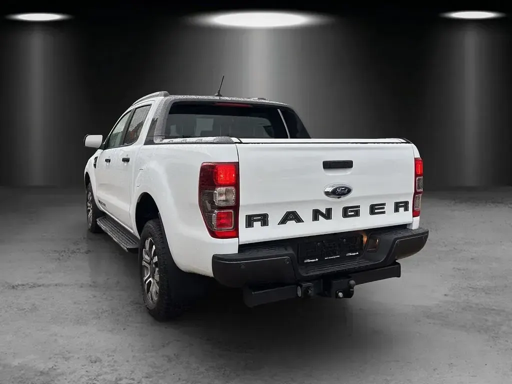 Gebraucht Ford Ranger Wildtrack 212 PS (155 kW) 2023 Frostweiß Pickup