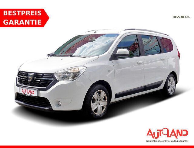 Weiß Gebraucht 2018 Dacia Lodgy Comfort Van / Kleinbus | 14.950 € (Teuer) - Bild 1/4