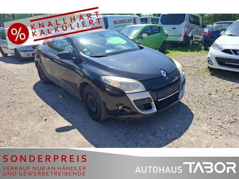 Schwarz Gebraucht 2009 Renault Mégane III Dynamique Coupé | 2.385 € (Superpreis) - Bild 1/4