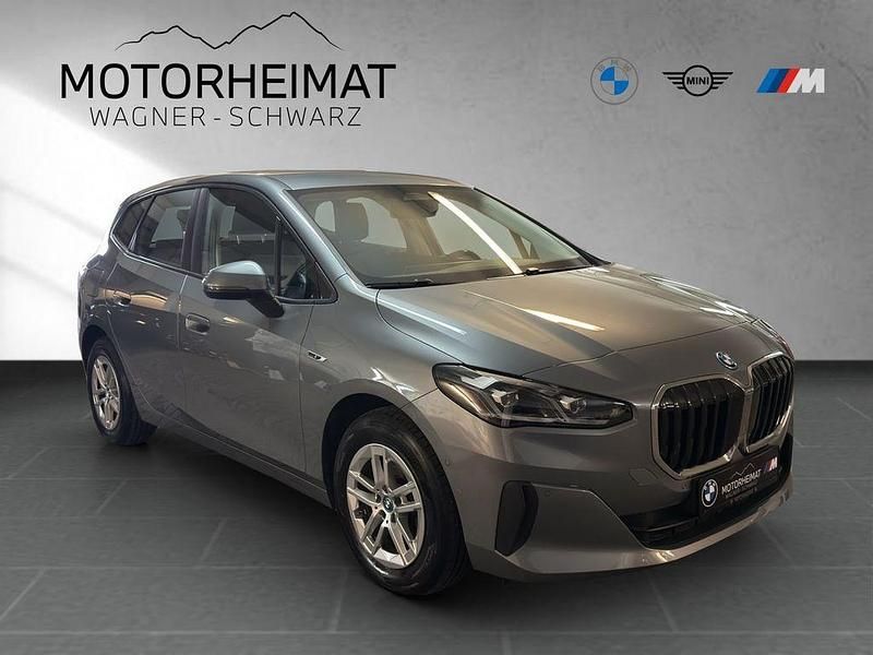 Gebraucht BMW 225 Active Tourer 245 PS (180 kW) 2022 Skyscraper grau metallic Van / Kleinbus