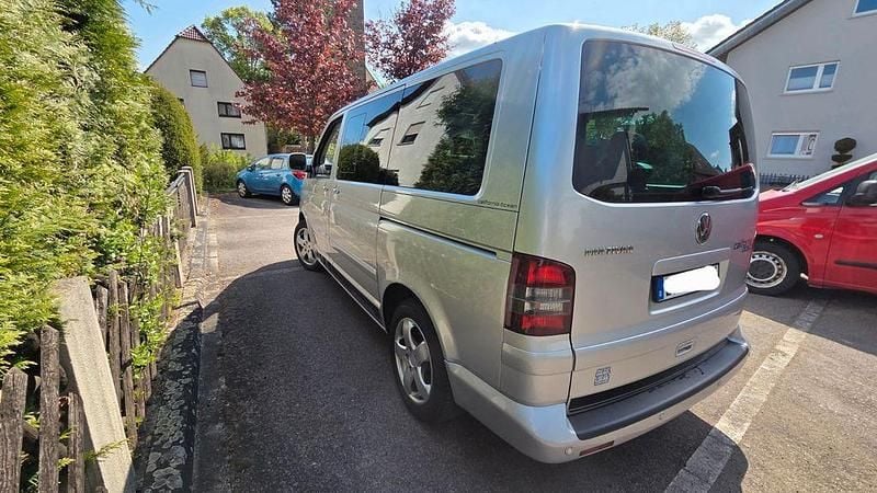Usata VW T5 174 CV (127 kW) 2003 Argento Furgone