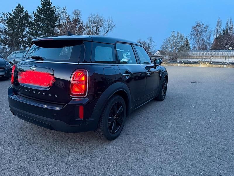 Gebraucht Mini Countryman 136 PS (100 kW) 2020 Schwarz SUV