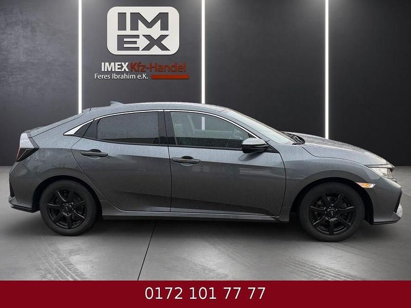 Gebraucht Honda Civic Elegance 120 PS (88 kW) 2019 Grau Limousine