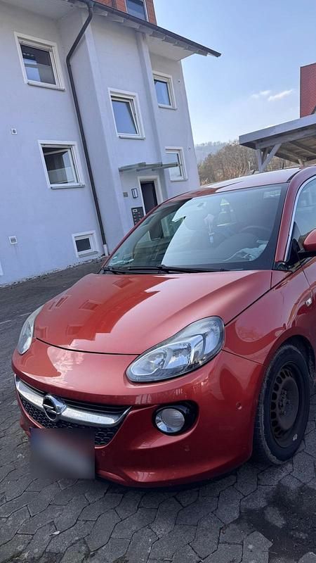 Gebraucht Opel Adam Jam 101 PS (74 kW) 2013 Rot Kleinwagen