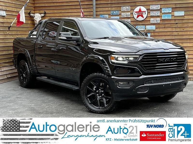 Schwarz Gebraucht 2019 Dodge Ram Abholung | 57.900 € (Teuer) - Bild 1/4