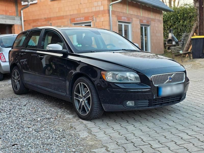 Gebraucht Volvo V50 136 PS (100 kW) 2007 Schwarz Kombi