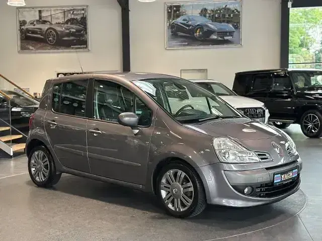 Gebraucht Renault Modus Night&Day 110 PS (80 kW) 2012 Grau Van / Kleinbus