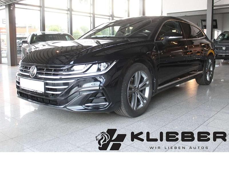 Schwarz Gebraucht 2023 VW Arteon R-line Kombi | 32.470 € (Superpreis) - Bild 1/4
