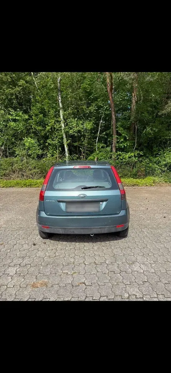 Brugt Ford Fiesta 75 HK (55 kW) 2003 Grøn Hatchback