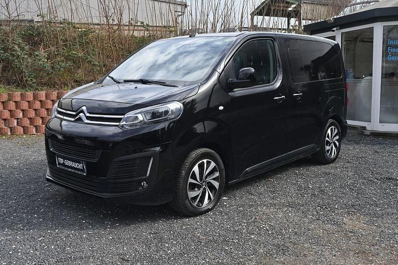 Gebraucht Citroën Spacetourer Shine 180 PS (132 kW) 2018 Schwarz Van / Kleinbus