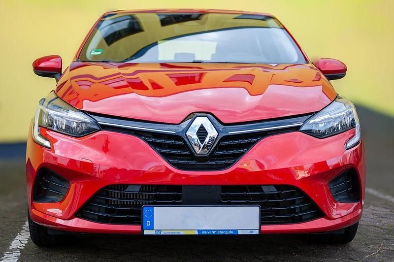 Gebraucht Renault Clio V Zen 91 PS (66 kW) 2022 Rot Limousine